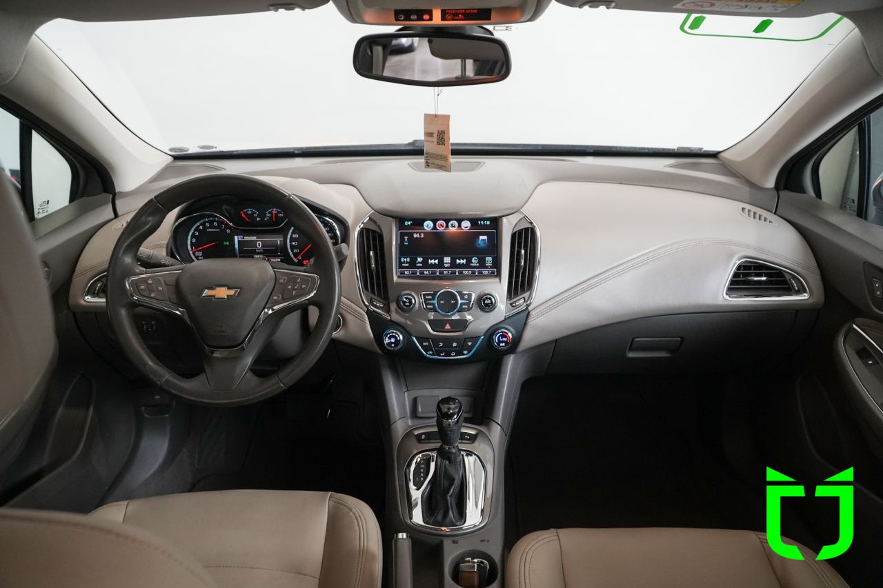 Chevrolet Cruze Sedan 1.4 16V 4P LTZ FLEX TURBO AUTOMÁTICO 2017 Preto - foto 9