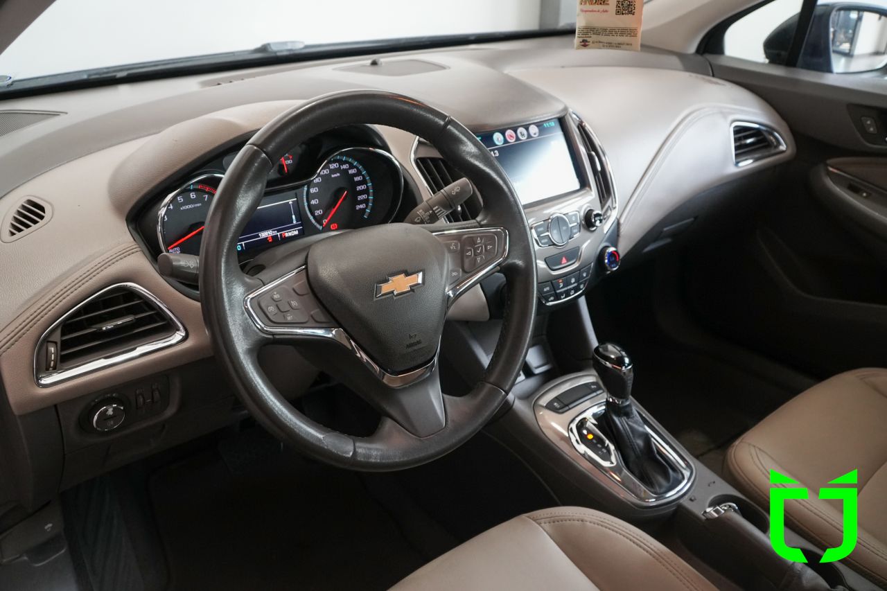 Chevrolet Cruze Sedan 1.4 16V 4P LTZ FLEX TURBO AUTOMÁTICO 2017 Preto - foto 18