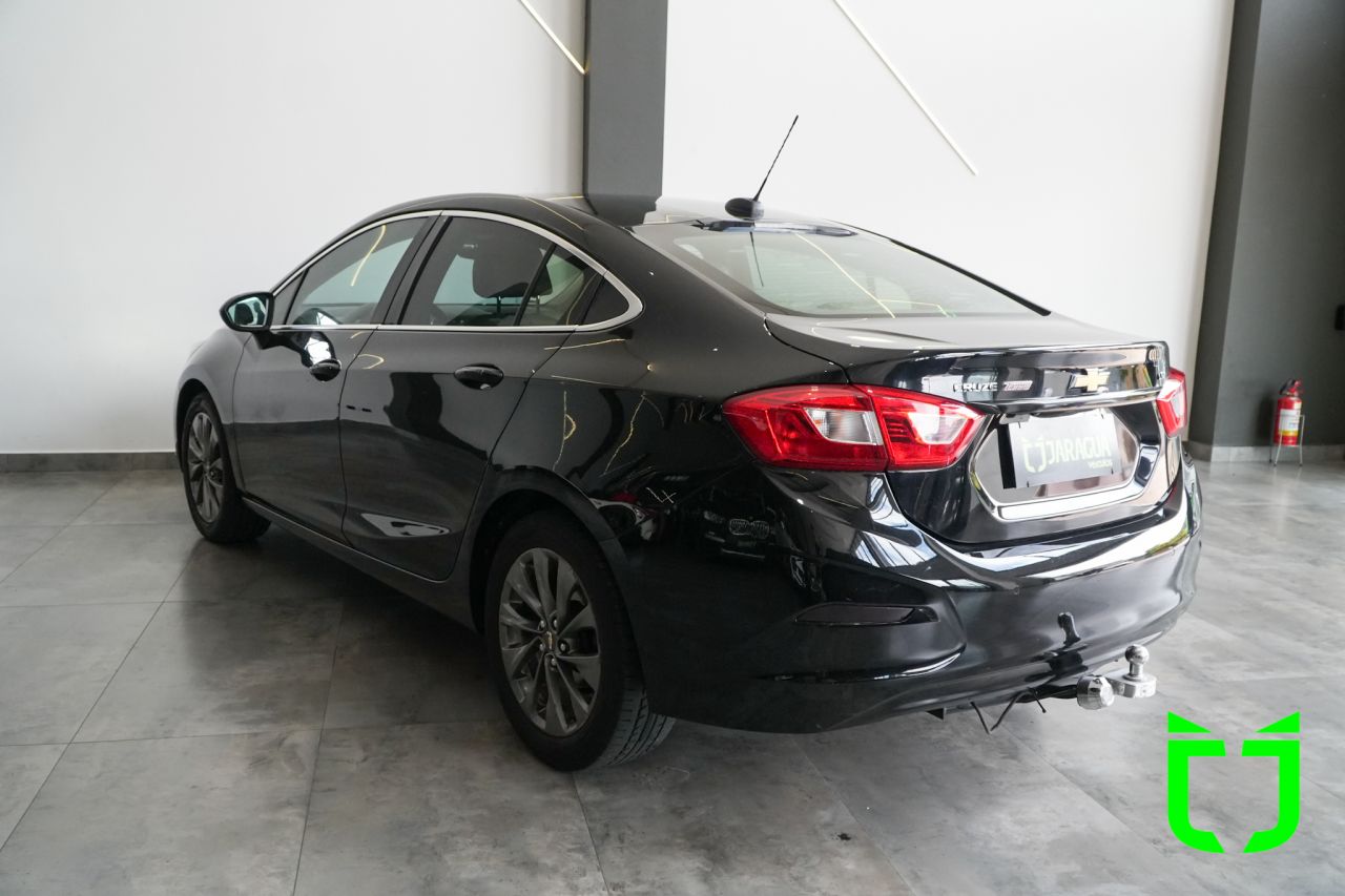 Chevrolet Cruze Sedan 1.4 16V 4P LTZ FLEX TURBO AUTOMÁTICO 2017 Preto - foto 6