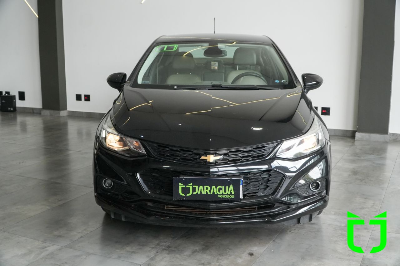 Chevrolet Cruze Sedan 1.4 16V 4P LTZ FLEX TURBO AUTOMÁTICO 2017 Preto - foto 2