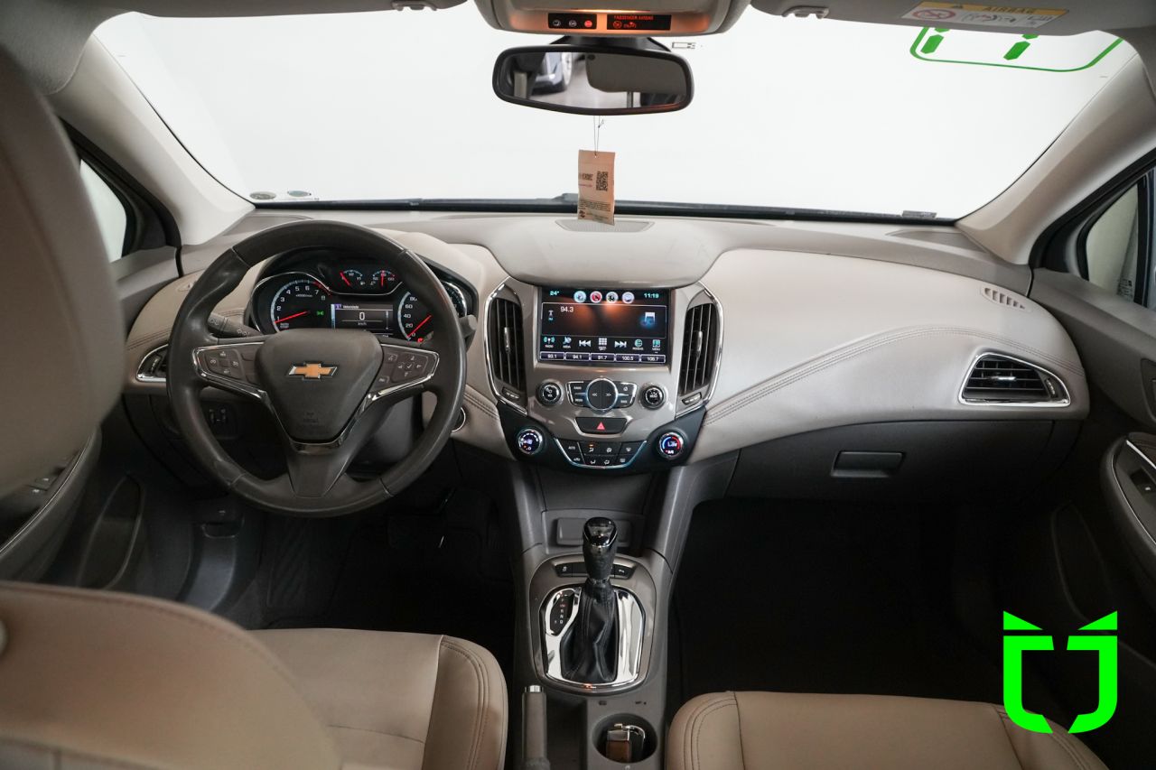 Chevrolet Cruze Sedan 1.4 16V 4P LTZ FLEX TURBO AUTOMÁTICO 2017 Preto - foto 15