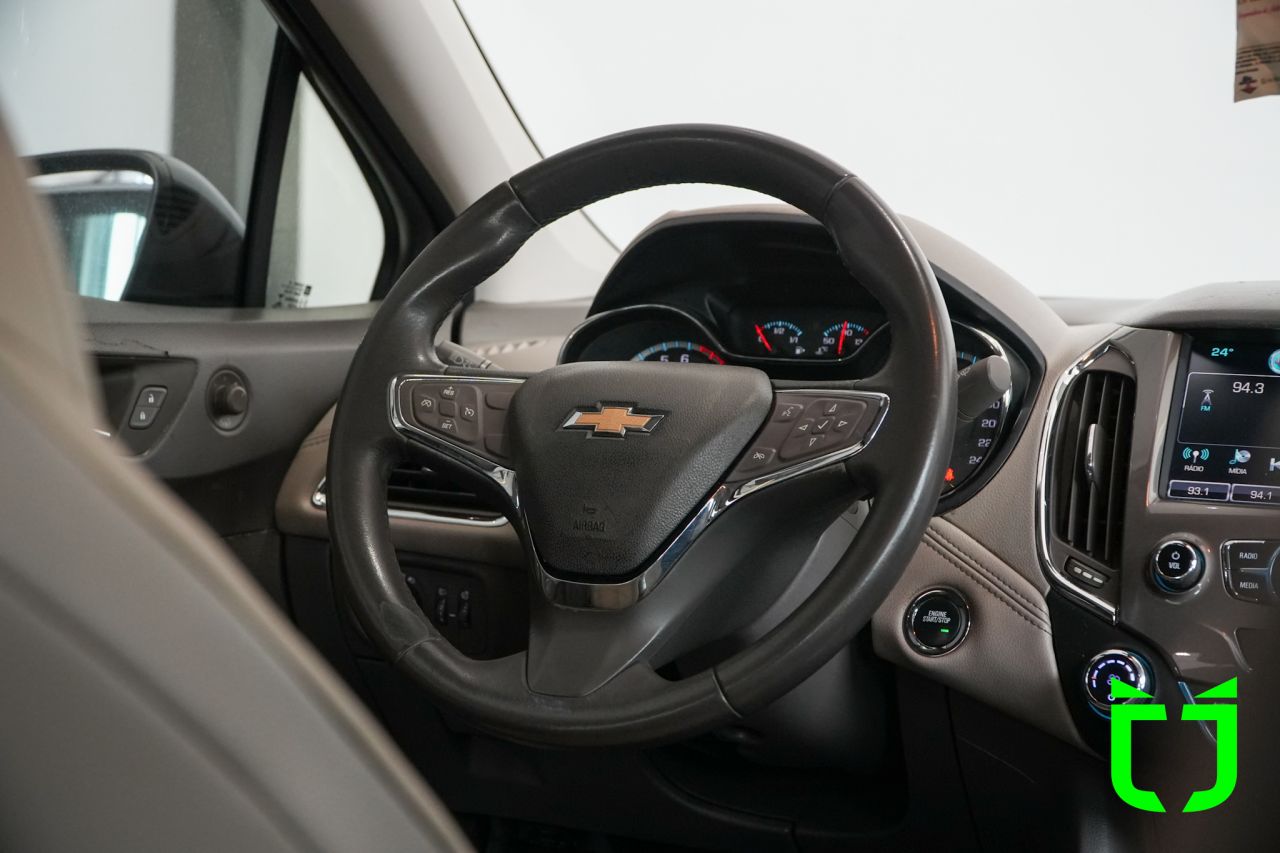 Chevrolet Cruze Sedan 1.4 16V 4P LTZ FLEX TURBO AUTOMÁTICO 2017 Preto - foto 17