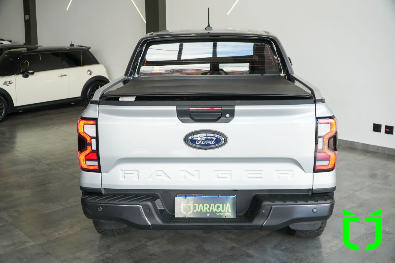 Ford Ranger 2.0 4P TURBO DIESEL BLACK CABINE DUPLA AUTOMÁTICO 2026 Prata - foto 5