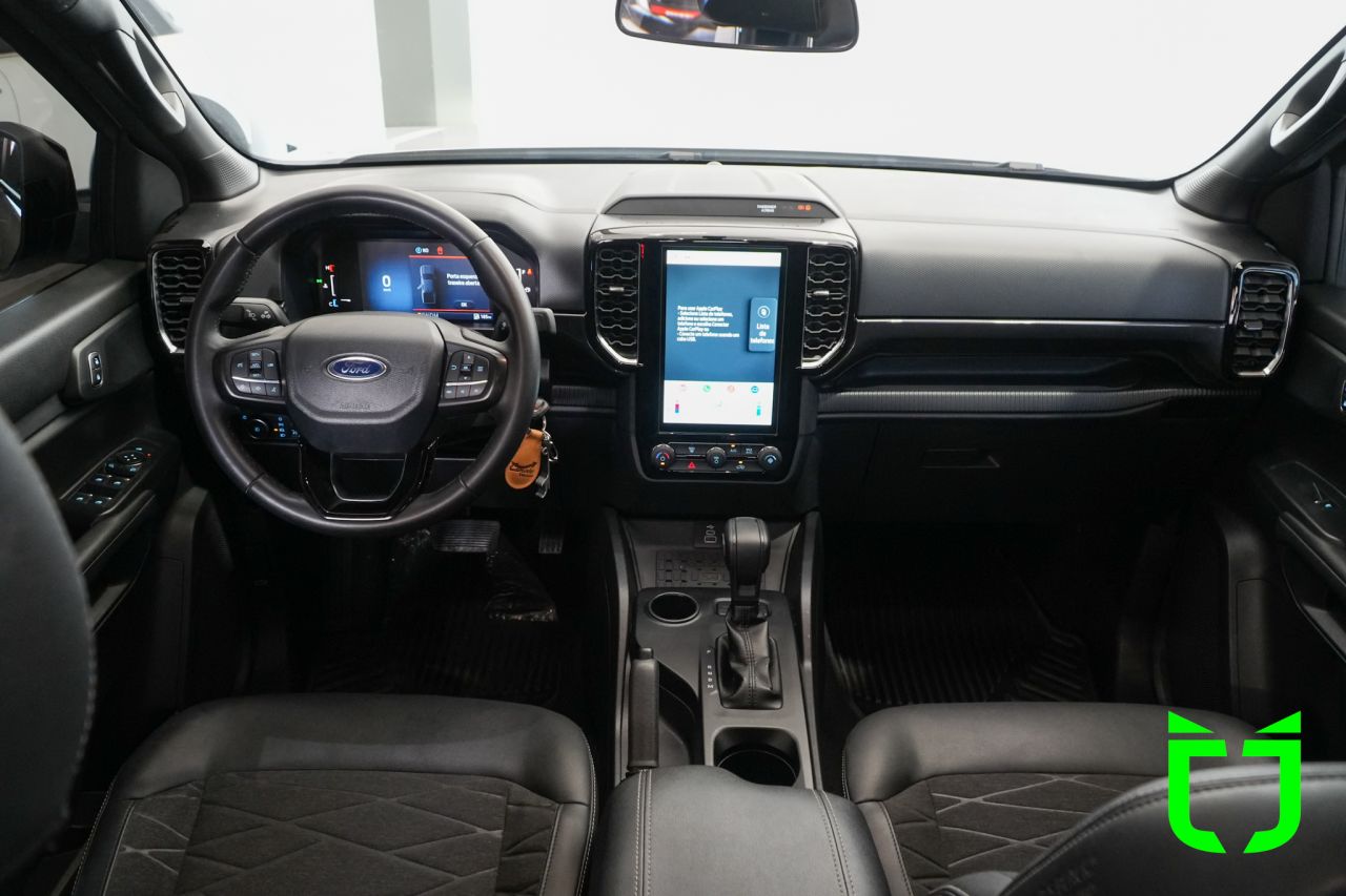 Ford Ranger 2.0 4P TURBO DIESEL BLACK CABINE DUPLA AUTOMÁTICO 2026 Prata - foto 9