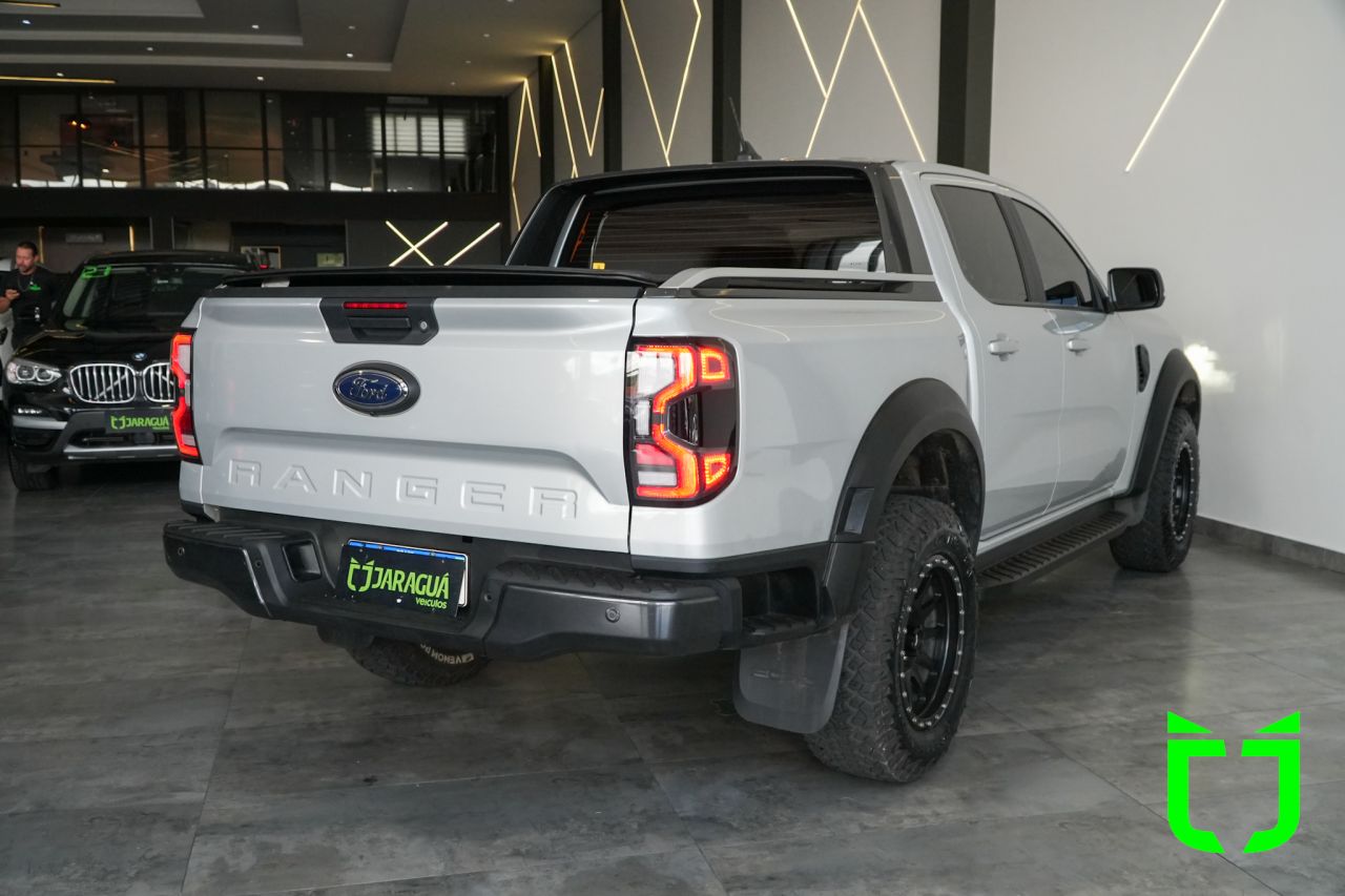 Ford Ranger 2.0 4P TURBO DIESEL BLACK CABINE DUPLA AUTOMÁTICO 2026 Prata - foto 6