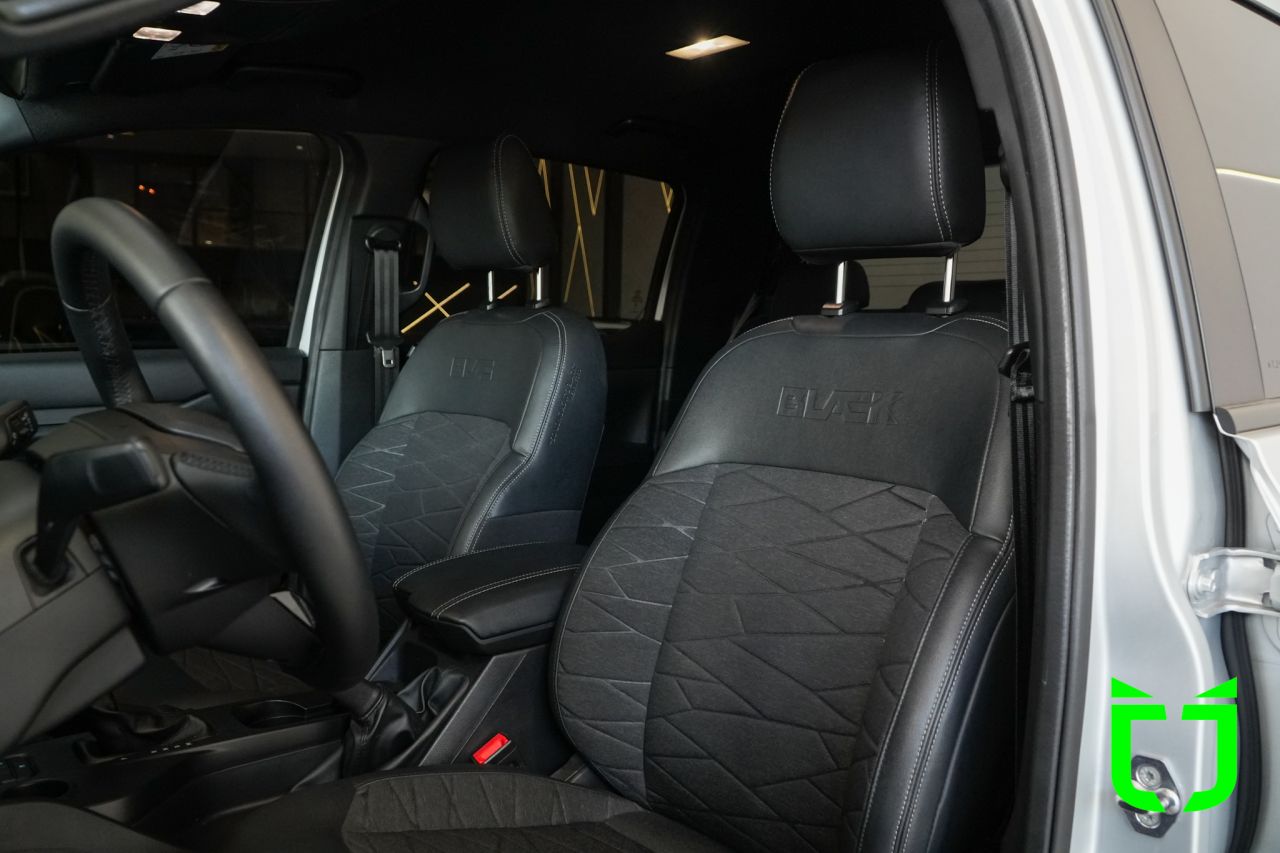 Ford Ranger 2.0 4P TURBO DIESEL BLACK CABINE DUPLA AUTOMÁTICO 2026 Prata - foto 16