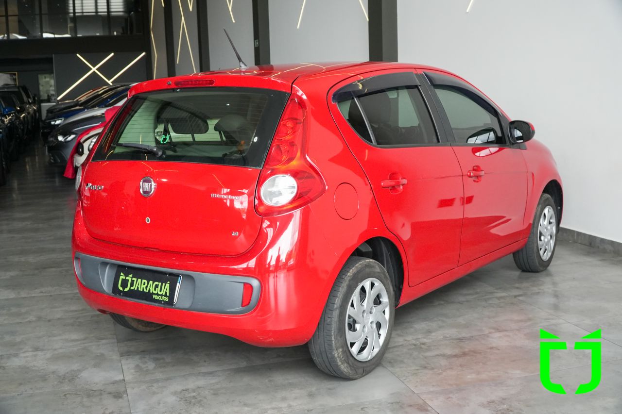 Fiat Palio 1.4 4P FLEX ATTRACTIVE 2013 Vermelho - foto 4