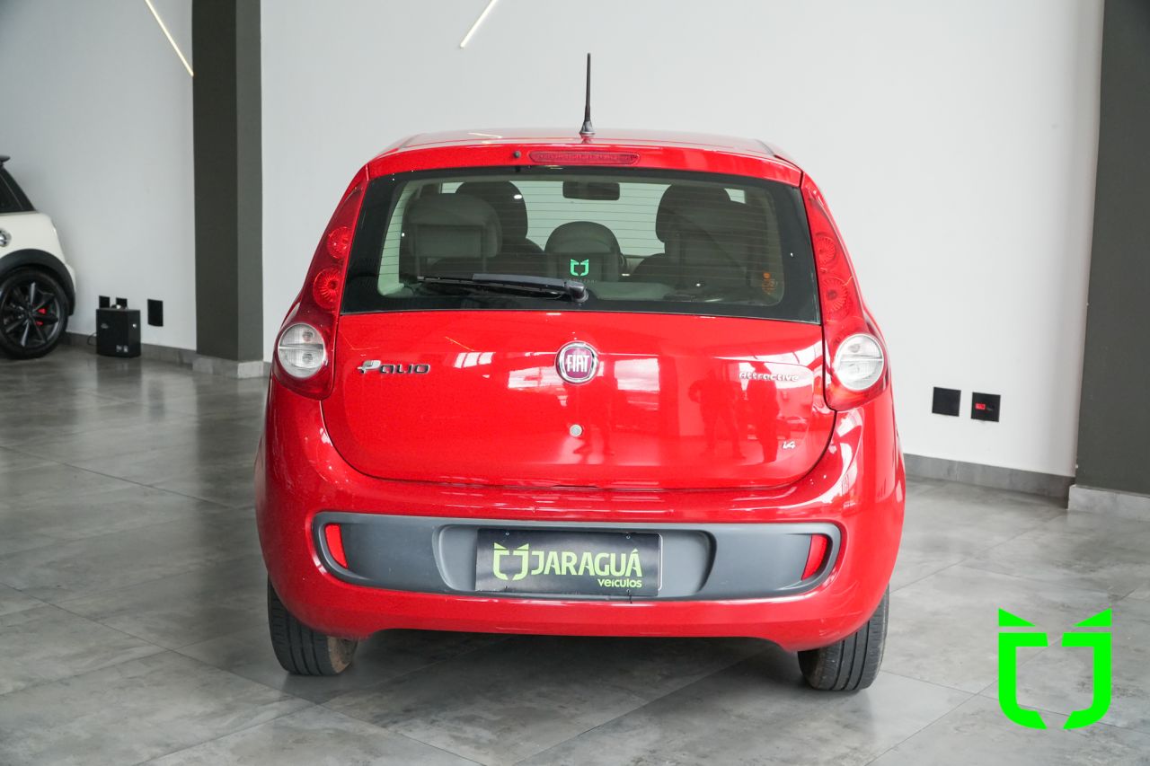 Fiat Palio 1.4 4P FLEX ATTRACTIVE 2013 Vermelho - foto 5