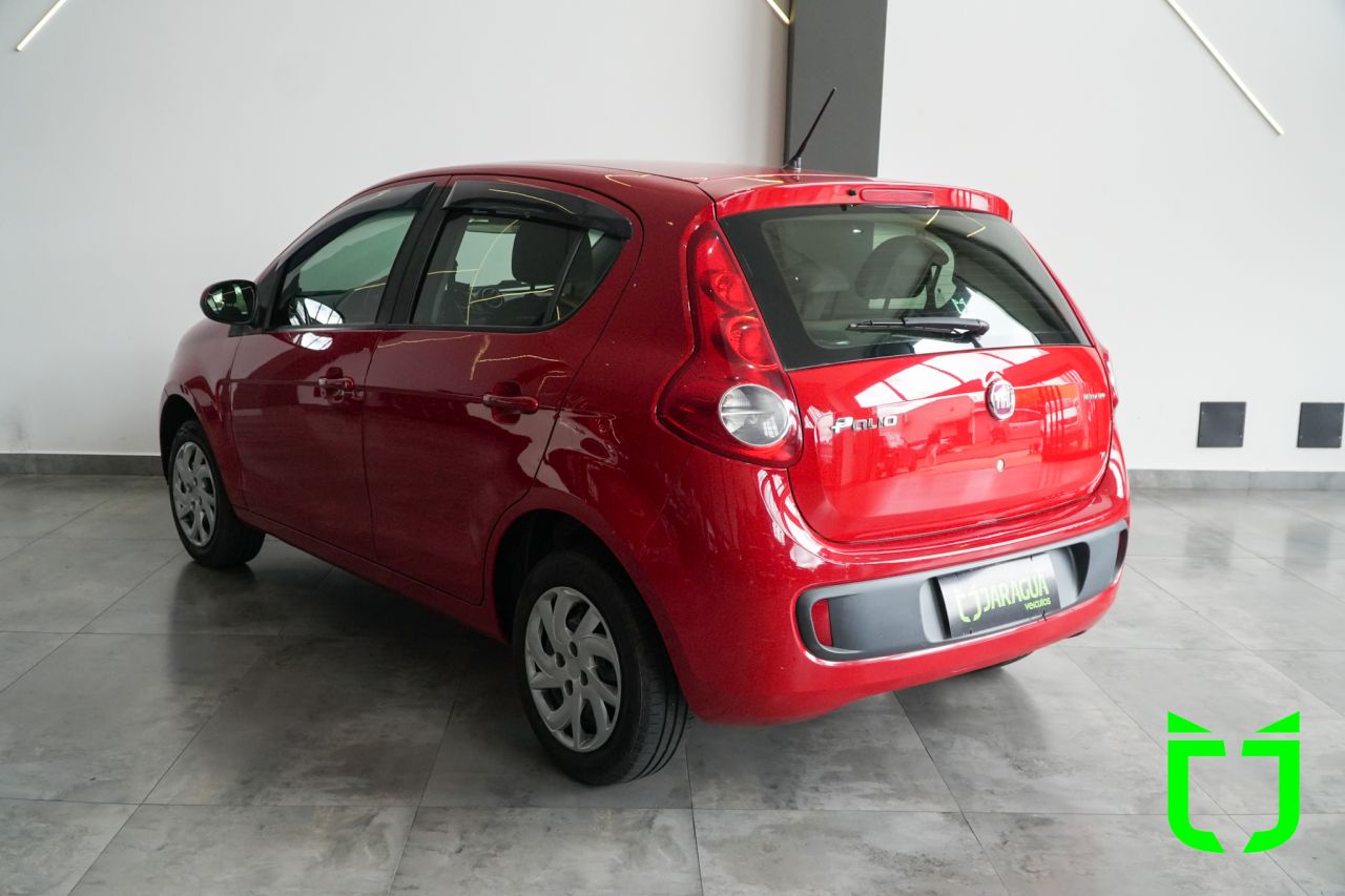 Fiat Palio 1.4 4P FLEX ATTRACTIVE 2013 Vermelho - foto 6
