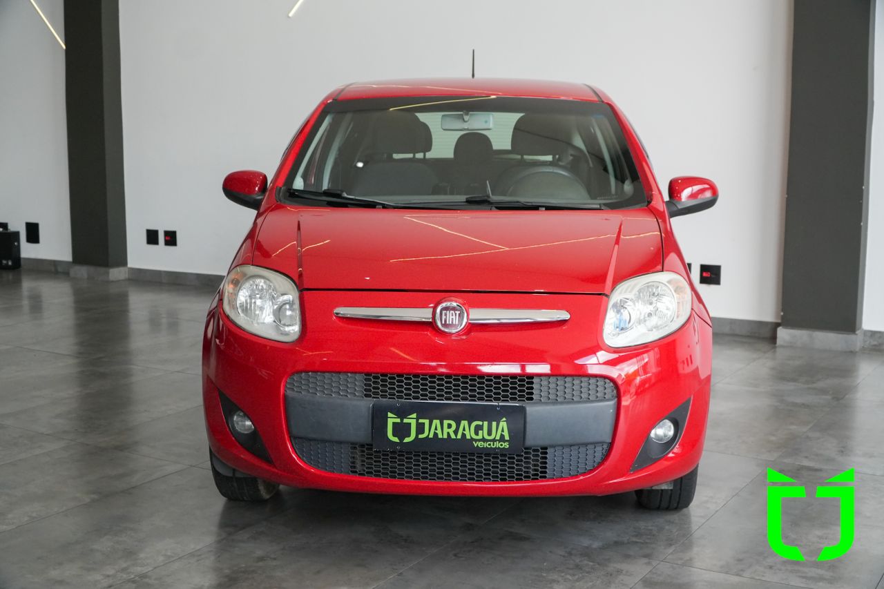 Fiat Palio 1.4 4P FLEX ATTRACTIVE 2013 Vermelho - foto 2