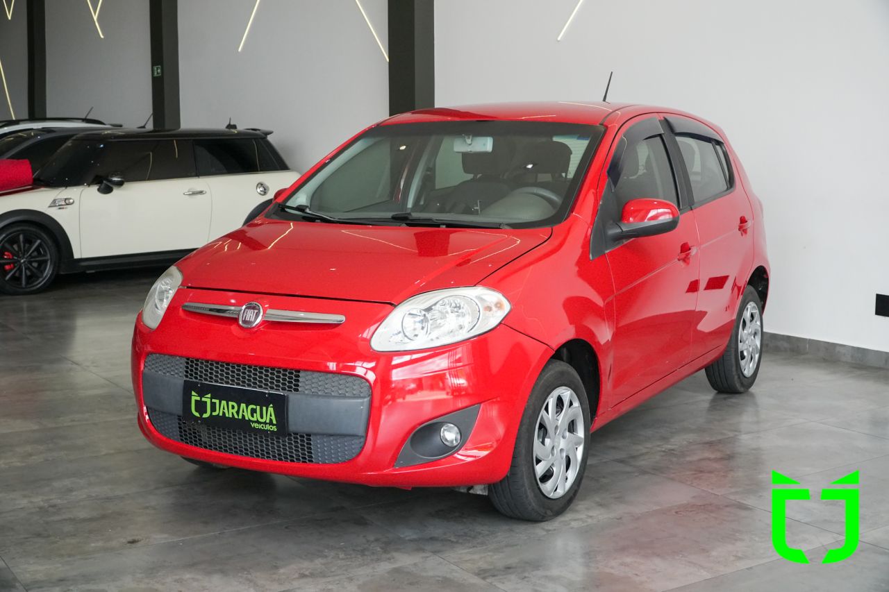 Fiat Palio 1.4 4P FLEX ATTRACTIVE 2013 Vermelho - foto 3