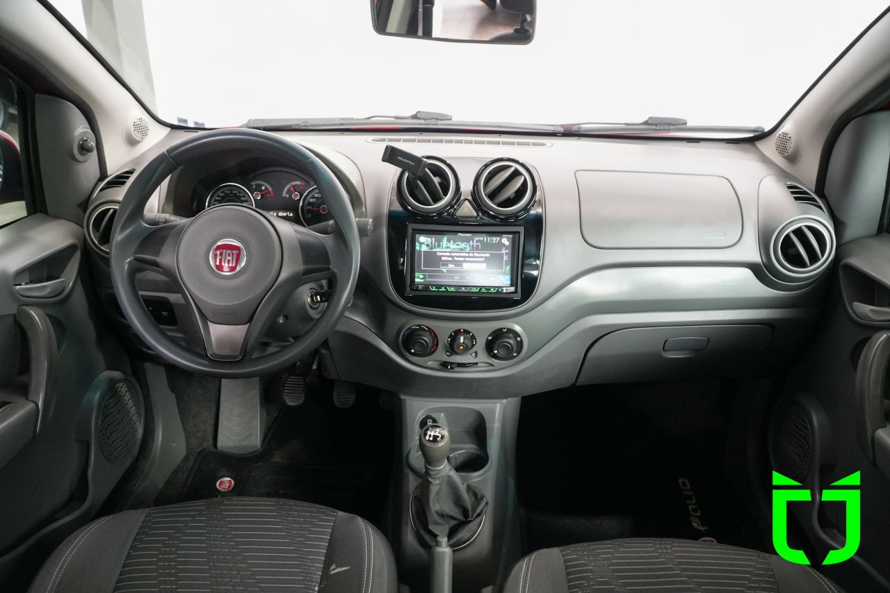 Fiat Palio 1.4 4P FLEX ATTRACTIVE 2013 Vermelho - foto 8