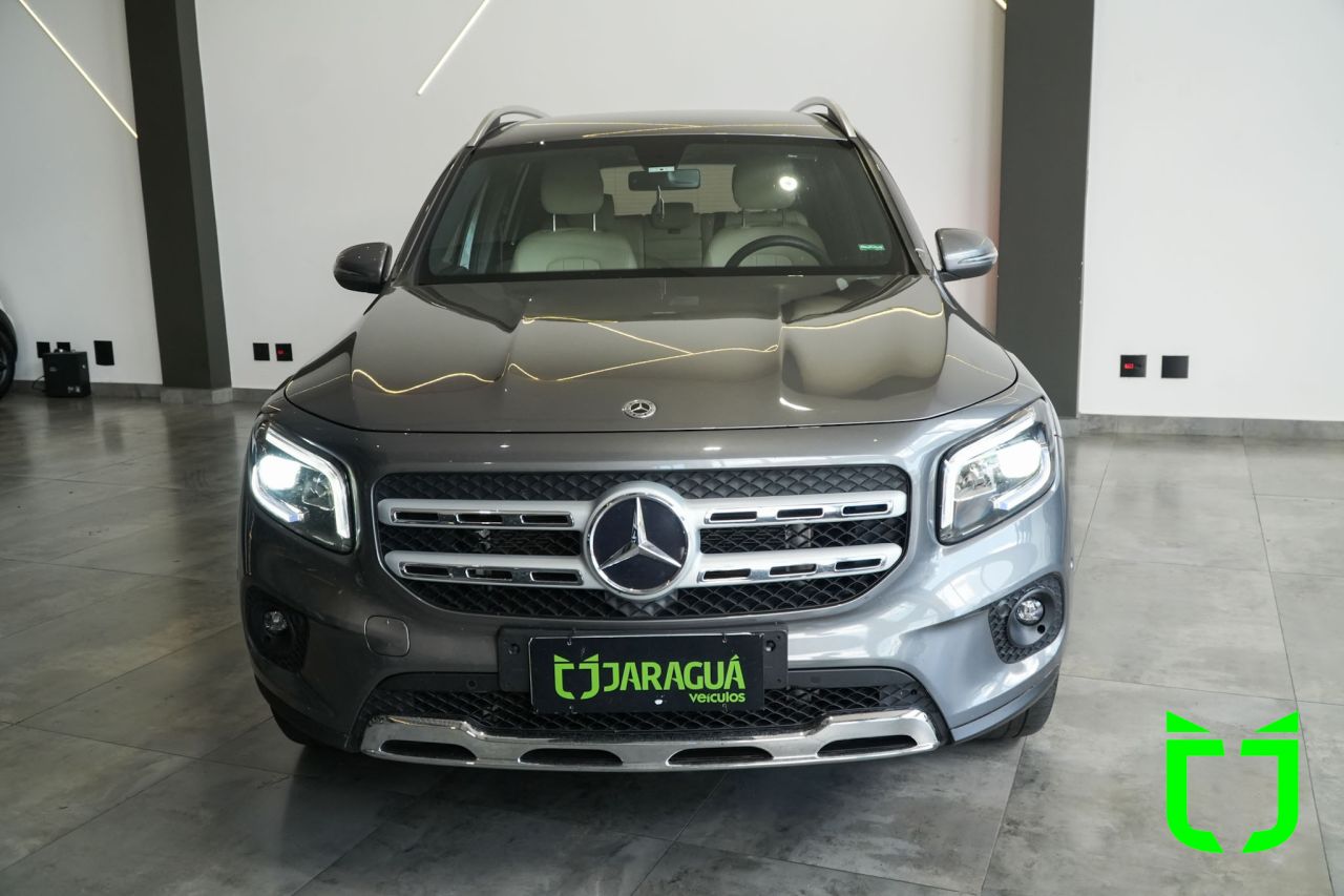 Mercedes-benz GLB 200 1.3 16V 4P CGI ADVANCE TURBO 7G-TRONIC DCT AUTOMÁTICO 2021 Cinza - foto 2