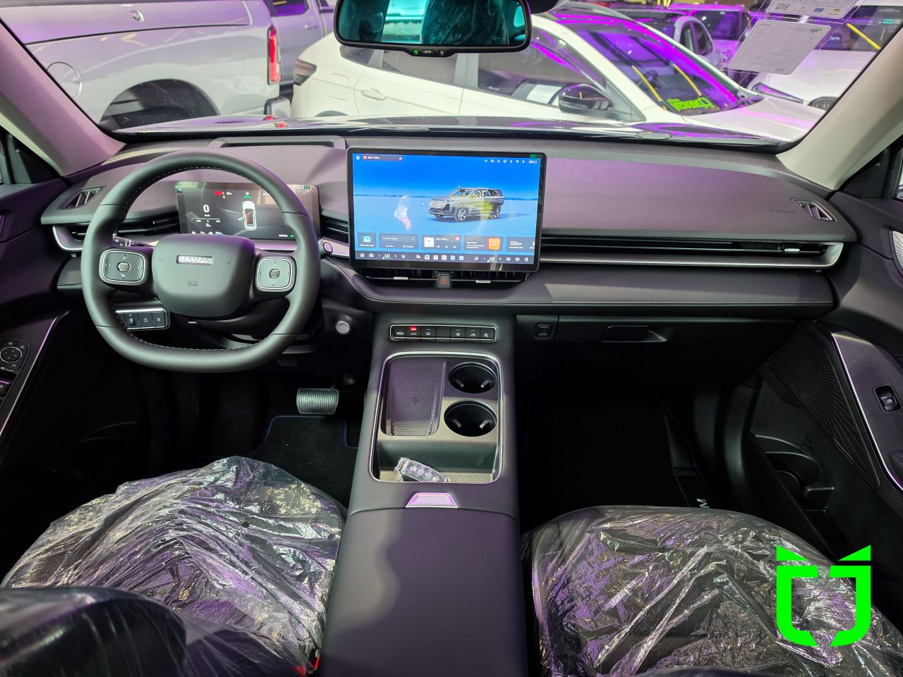Gwm  Haval H6 1.5 16V 4P PHEV19 E-TRACTION AUTOMÁTICO 2027 Cinza - foto 9