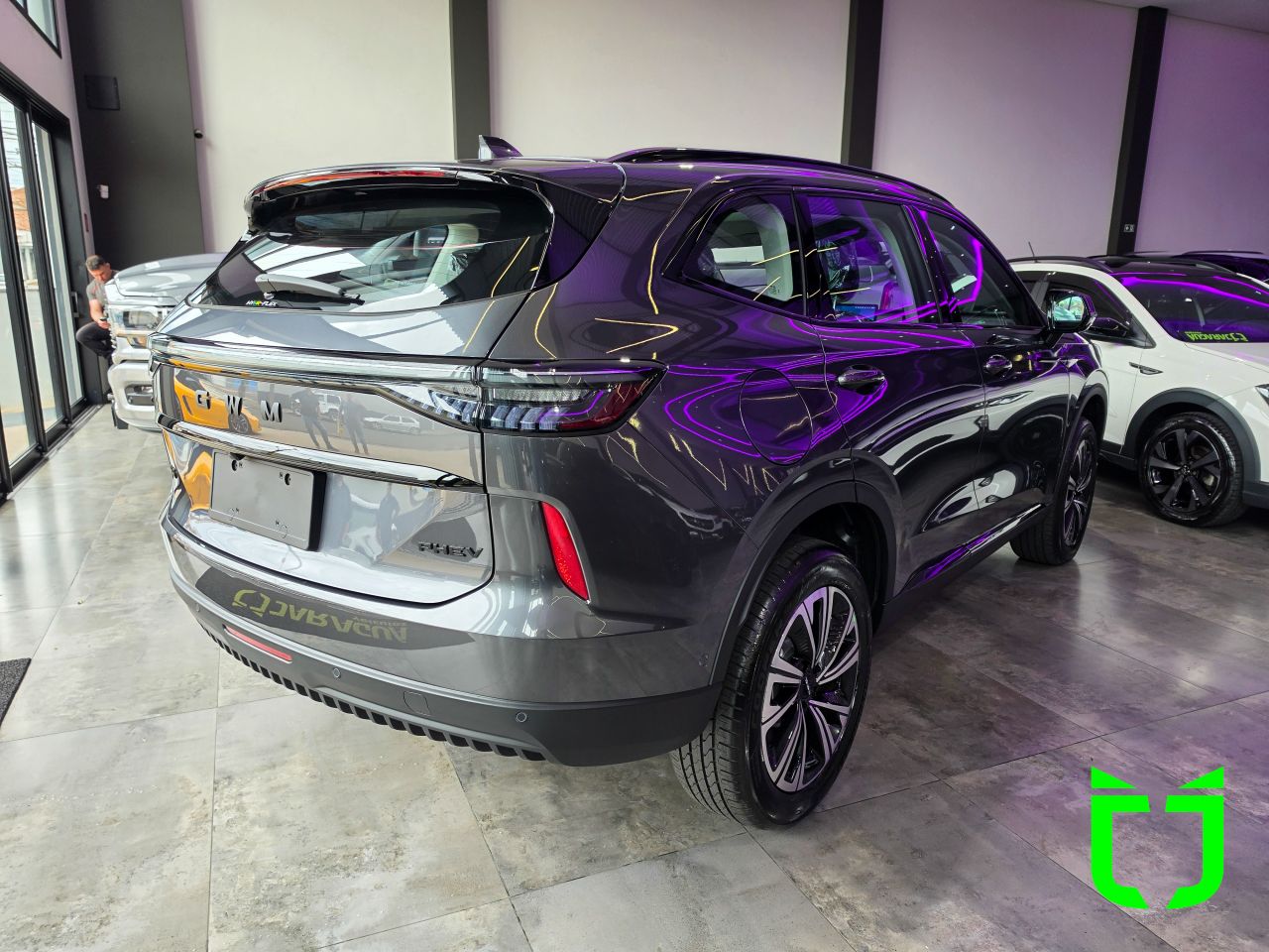 Gwm  Haval H6 1.5 16V 4P PHEV19 E-TRACTION AUTOMÁTICO 2027 Cinza - foto 6