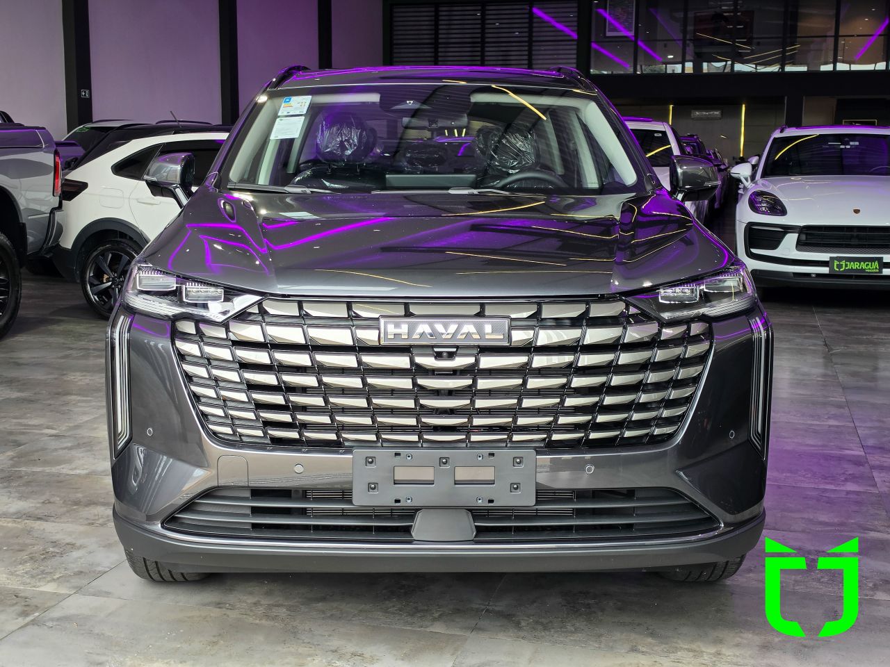 Gwm  Haval H6 1.5 16V 4P PHEV19 E-TRACTION AUTOMÁTICO 2027 Cinza - foto 2