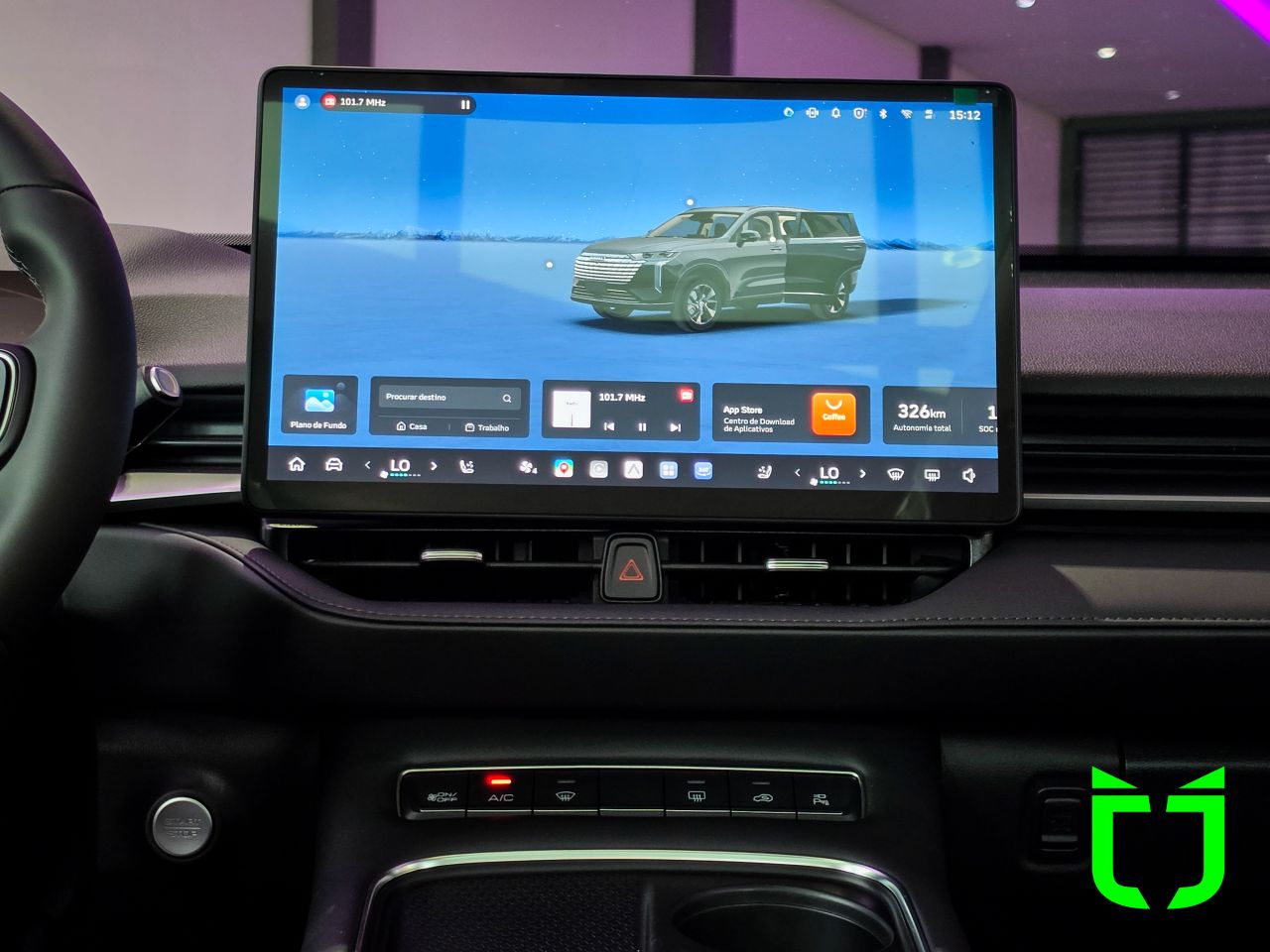 Gwm  Haval H6 1.5 16V 4P PHEV19 E-TRACTION AUTOMÁTICO 2027 Cinza - foto 10