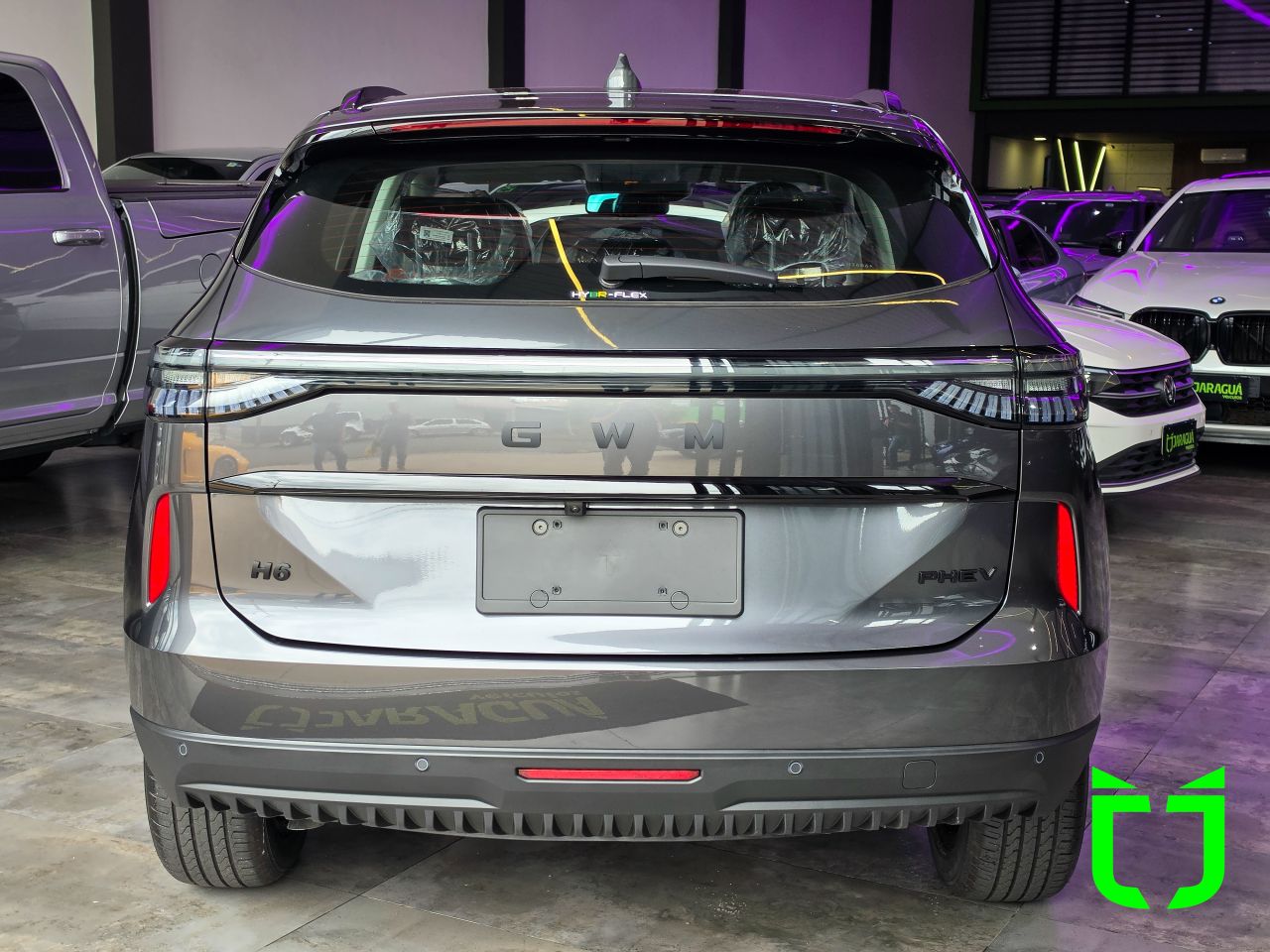 Gwm  Haval H6 1.5 16V 4P PHEV19 E-TRACTION AUTOMÁTICO 2027 Cinza - foto 5