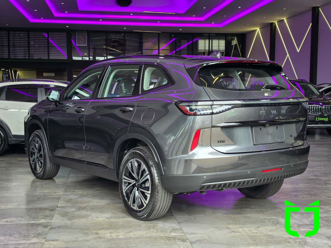 Gwm  Haval H6 1.5 16V 4P PHEV19 E-TRACTION AUTOMÁTICO 2027 Cinza - foto 4