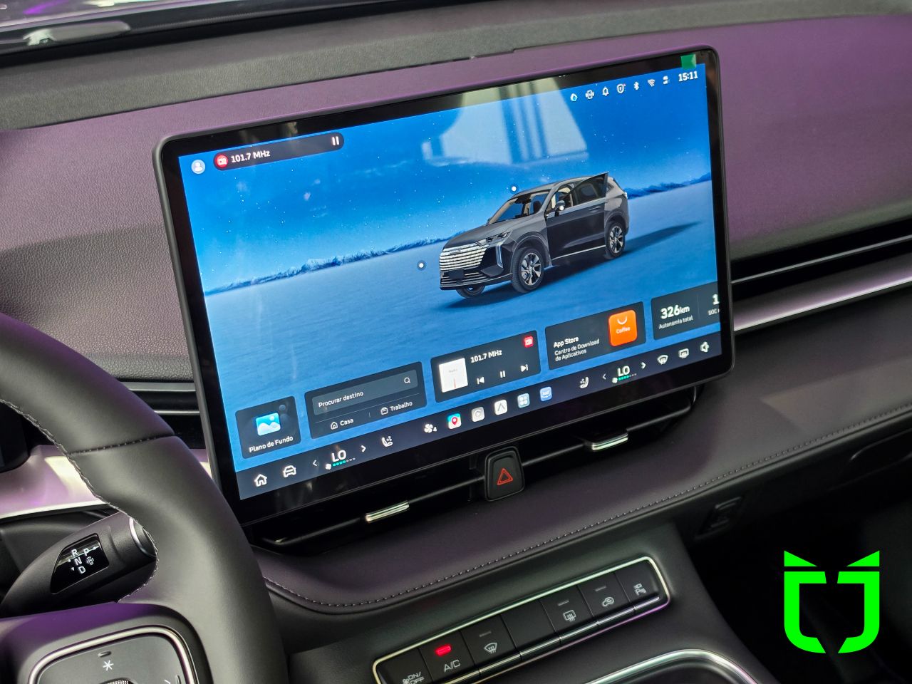 Gwm  Haval H6 1.5 16V 4P PHEV19 E-TRACTION AUTOMÁTICO 2027 Cinza - foto 13