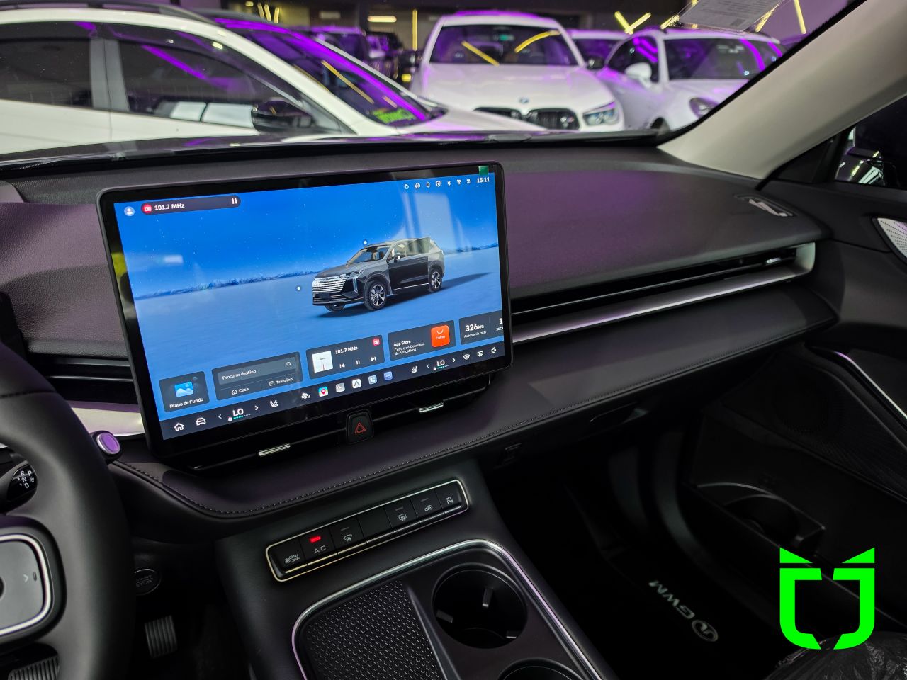 Gwm  Haval H6 1.5 16V 4P PHEV19 E-TRACTION AUTOMÁTICO 2027 Cinza - foto 14