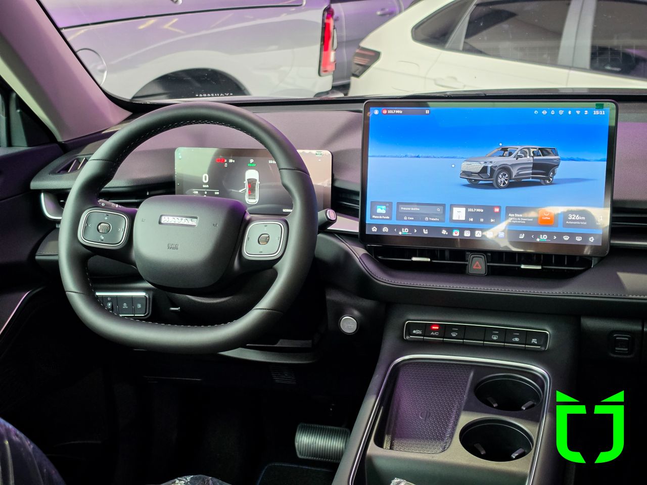 Gwm  Haval H6 1.5 16V 4P PHEV19 E-TRACTION AUTOMÁTICO 2027 Cinza - foto 15