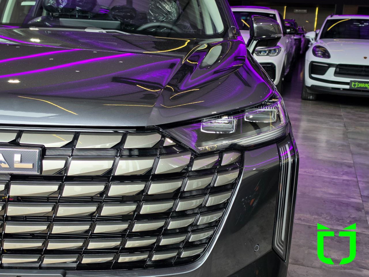Gwm  Haval H6 1.5 16V 4P PHEV19 E-TRACTION AUTOMÁTICO 2027 Cinza - foto 3