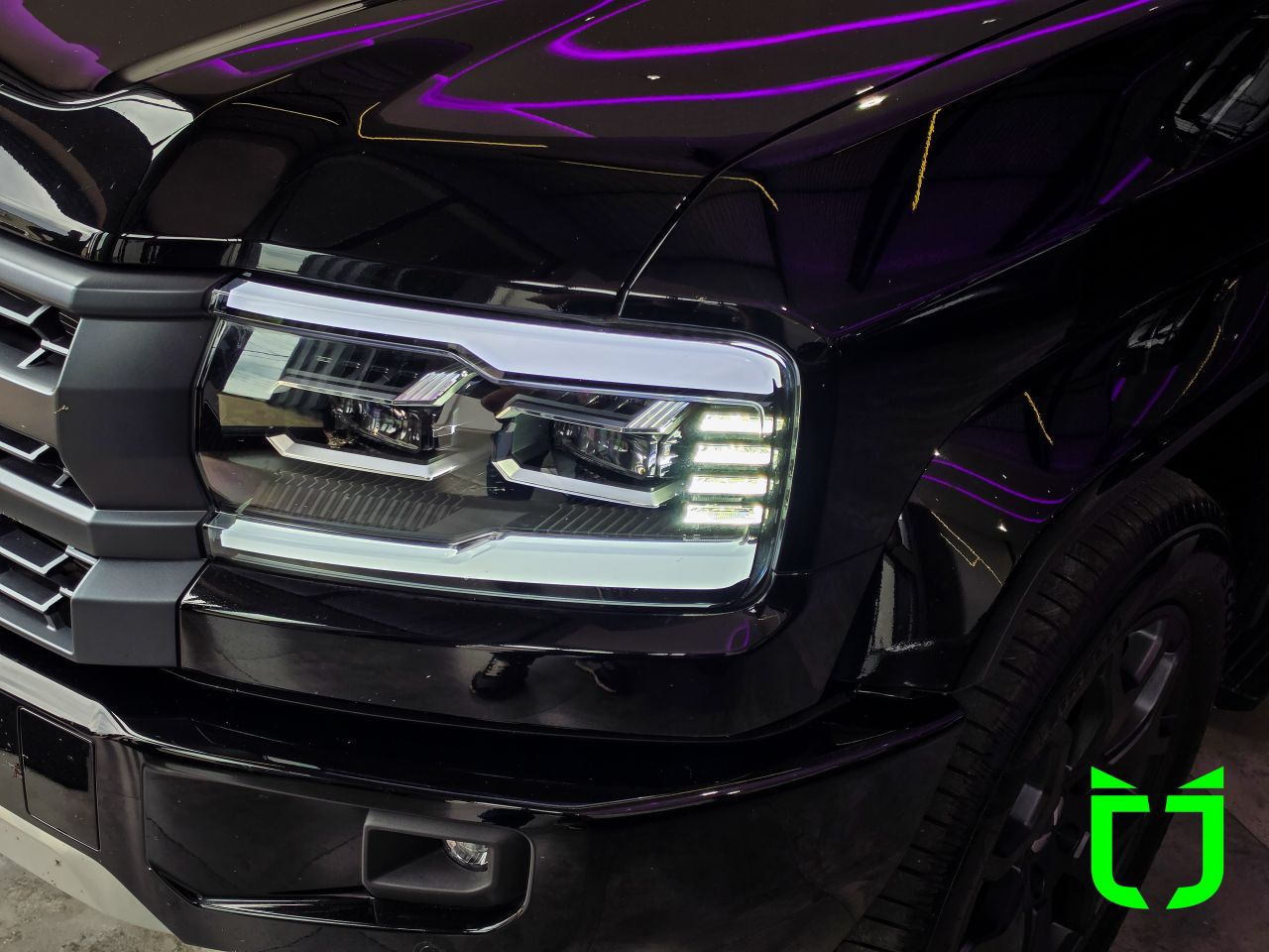 Denza B5 1.5 16V 4P GS TURBO PHEV AWD AUTOMÁTICO 2027 Preto - foto 6