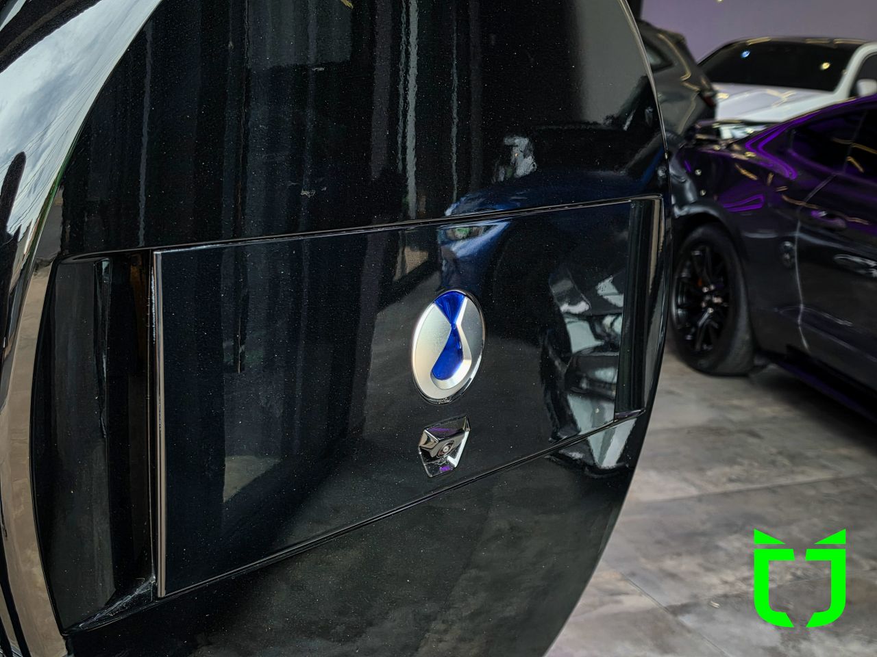 Denza B5 1.5 16V 4P GS TURBO PHEV AWD AUTOMÁTICO 2027 Preto - foto 26