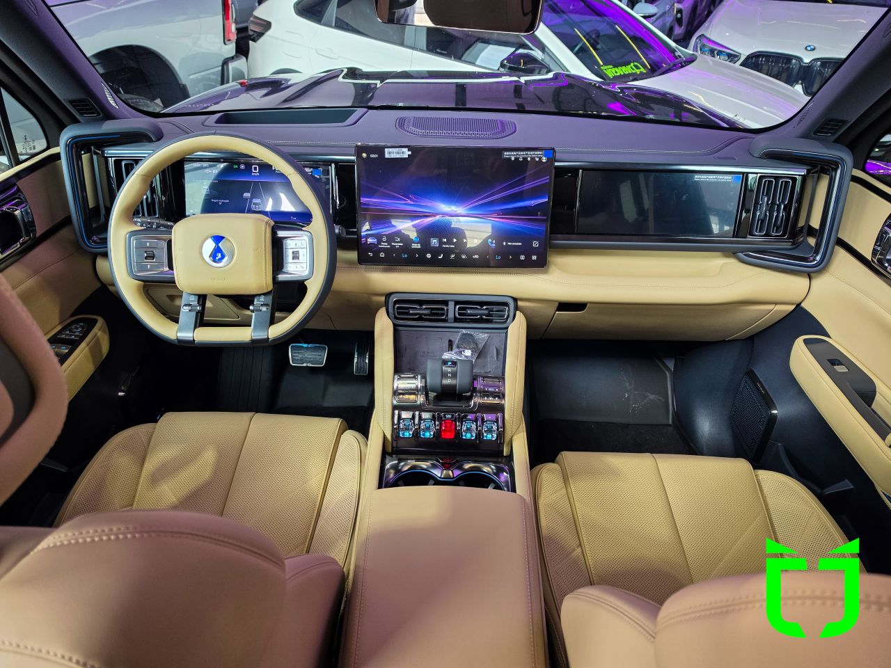 Denza B5 1.5 16V 4P GS TURBO PHEV AWD AUTOMÁTICO 2027 Preto - foto 7