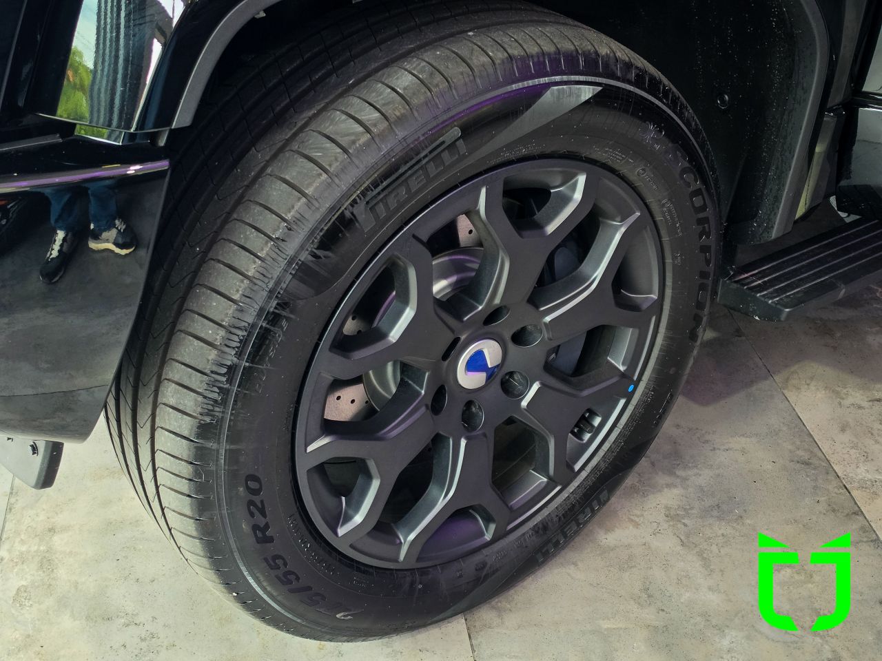 Denza B5 1.5 16V 4P GS TURBO PHEV AWD AUTOMÁTICO 2027 Preto - foto 27