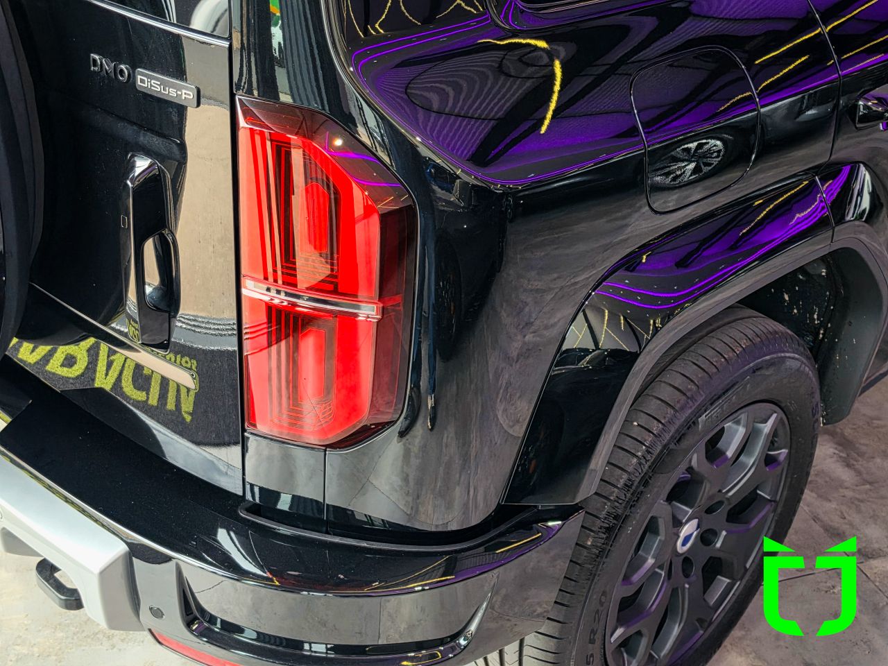 Denza B5 1.5 16V 4P GS TURBO PHEV AWD AUTOMÁTICO 2027 Preto - foto 4