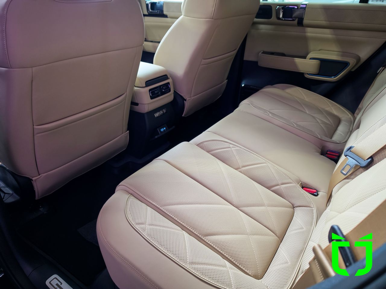 Denza B5 1.5 16V 4P GS TURBO PHEV AWD AUTOMÁTICO 2027 Preto - foto 22