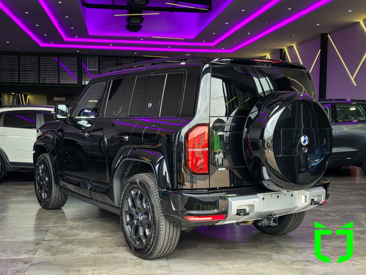 Denza B5 1.5 16V 4P GS TURBO PHEV AWD AUTOMÁTICO 2027 Preto - foto 3