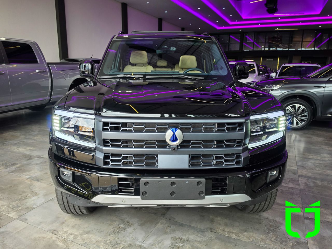 Denza B5 1.5 16V 4P GS TURBO PHEV AWD AUTOMÁTICO 2027 Preto - foto 2