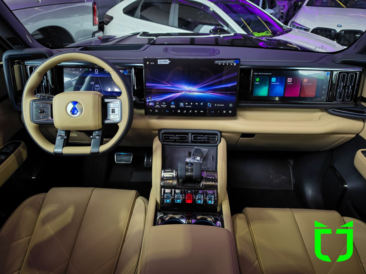 Denza B5 1.5 16V 4P GS TURBO PHEV AWD AUTOMÁTICO 2027 Preto - foto 15