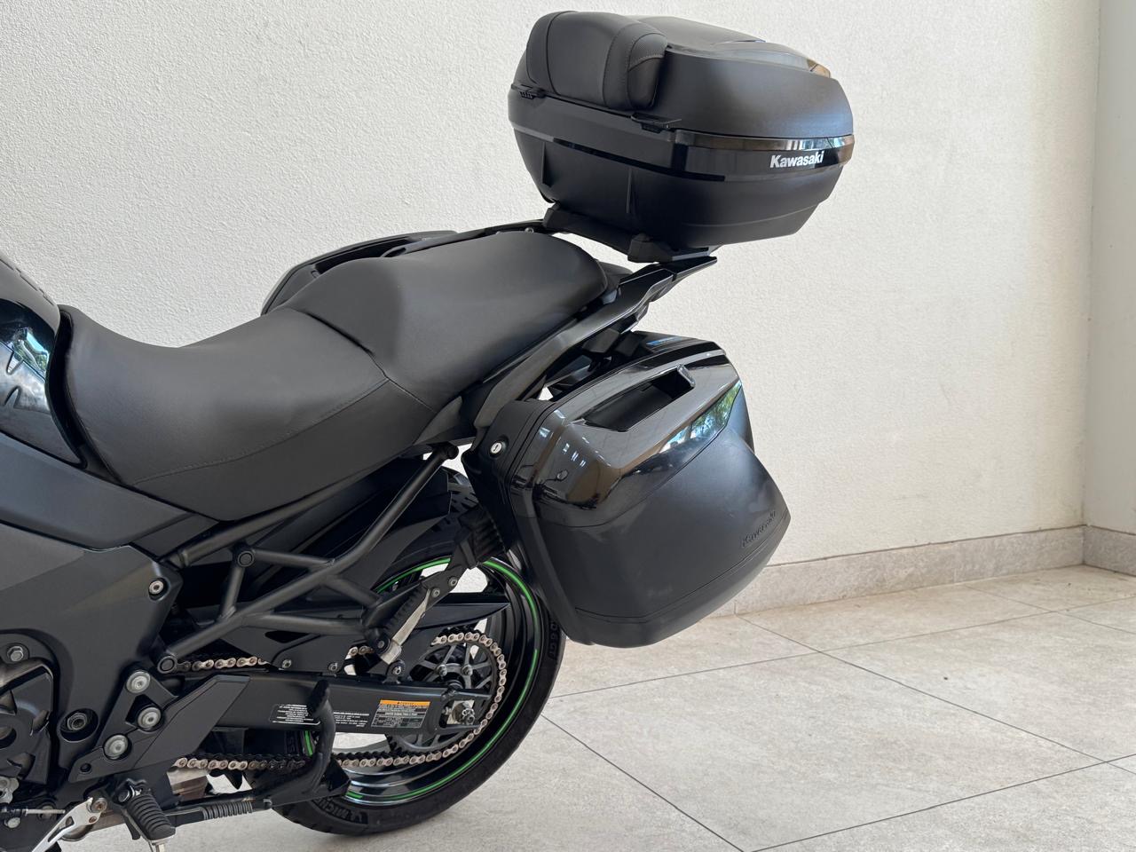 Kawasaki Versys 1000 Modelo Sem Versão Preto 2018 - Ayrton Automóveis