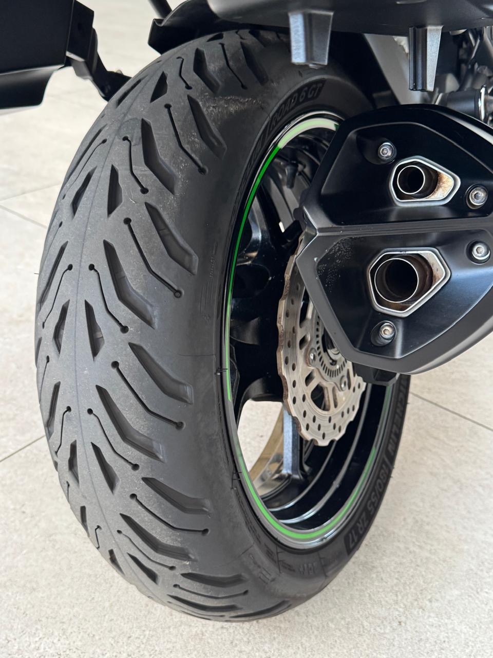 Kawasaki Versys 1000 Modelo Sem Versão Preto 2018 - Ayrton Automóveis