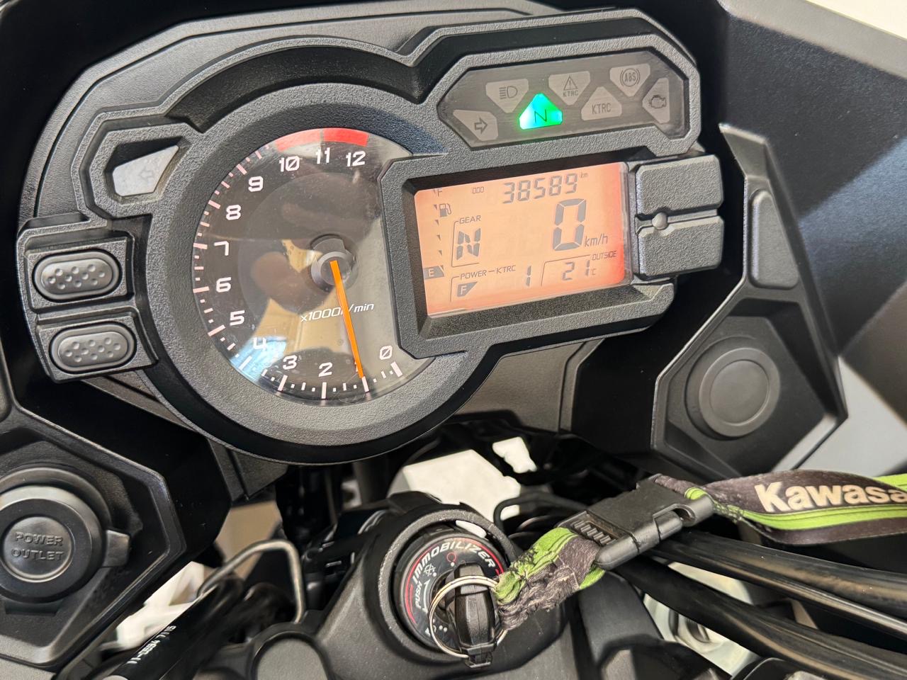 Kawasaki Versys 1000 Modelo Sem Versão Preto 2018 - Ayrton Automóveis