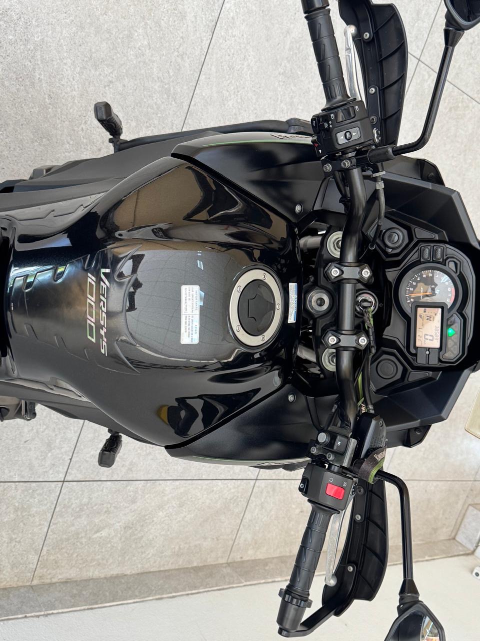 Kawasaki Versys 1000 Modelo Sem Versão Preto 2018 - Ayrton Automóveis