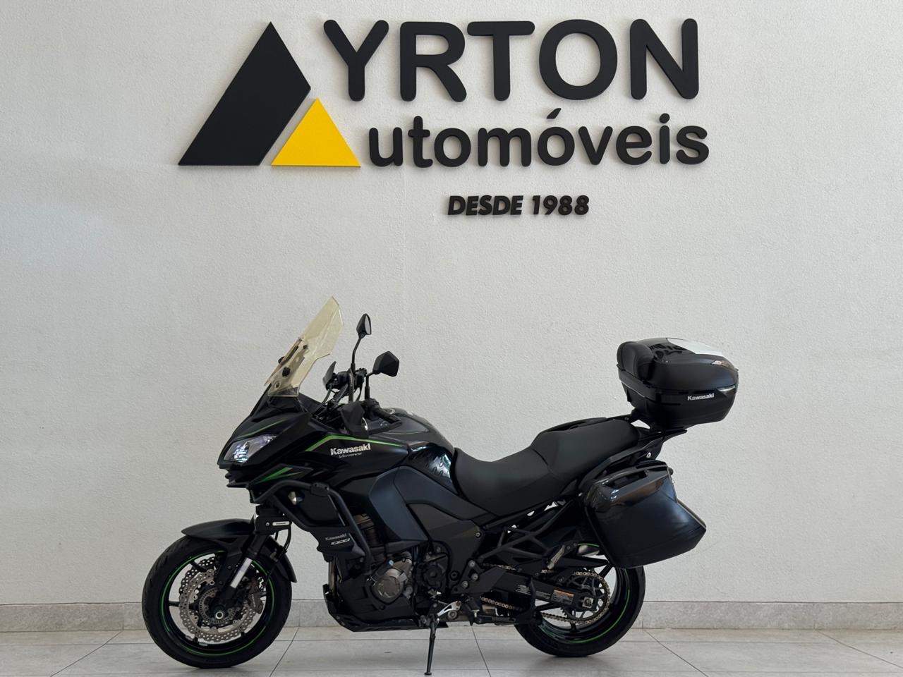 Kawasaki Versys 1000 Modelo Sem Versão Preto 2018 - Ayrton Automóveis