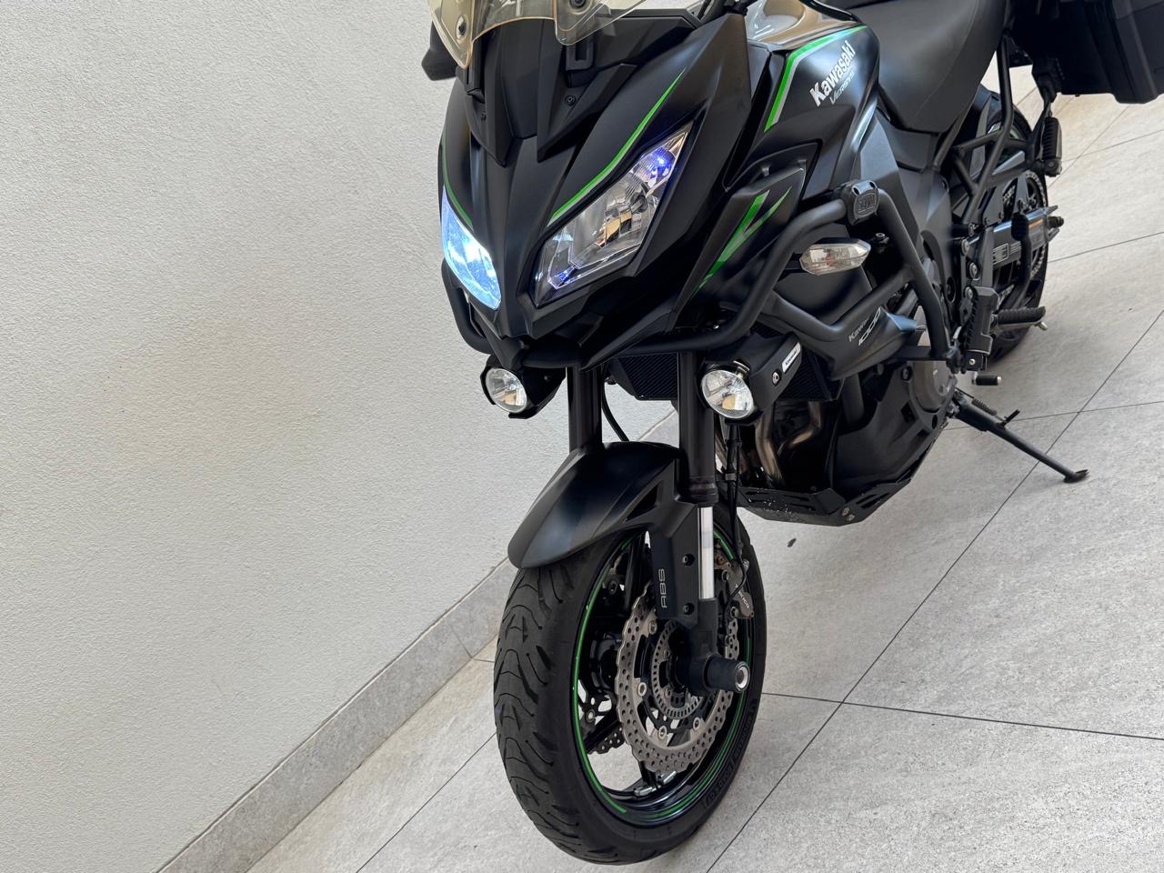 Kawasaki Versys 1000 Modelo Sem Versão Preto 2018 - Ayrton Automóveis
