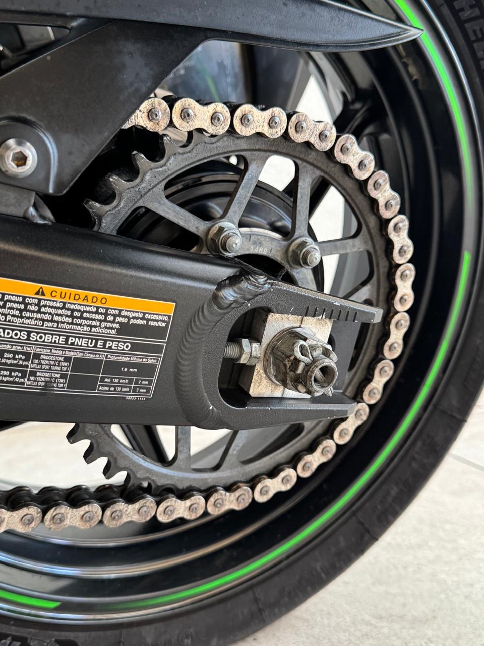 Kawasaki Versys 1000 Modelo Sem Versão Preto 2018 - Ayrton Automóveis