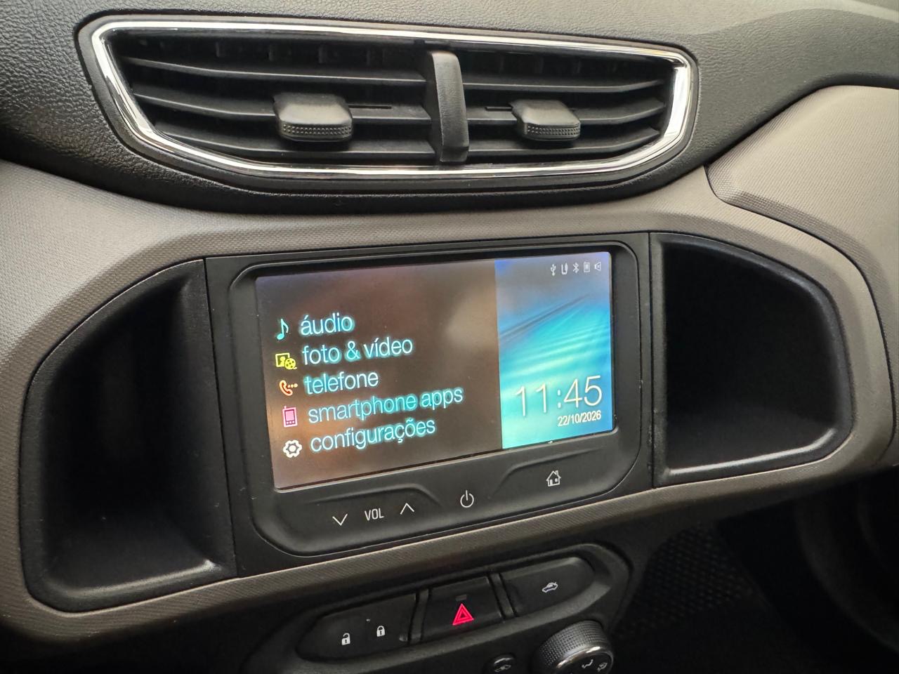 Chevrolet Prisma 1.4 4p Lt Flex Prata 2014 - Ayrton Automóveis