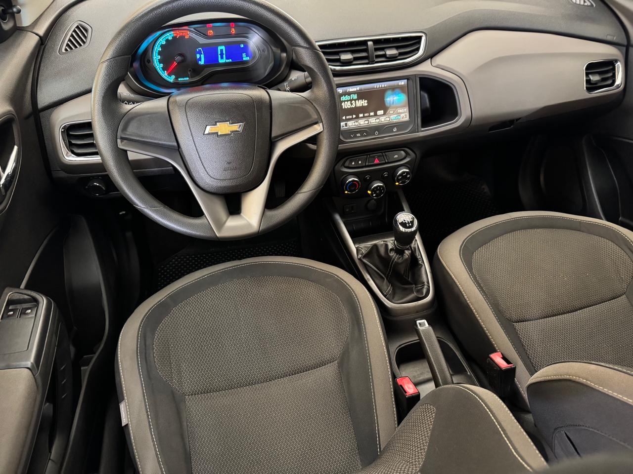 Chevrolet Prisma 1.4 4p Lt Flex Prata 2014 - Ayrton Automóveis
