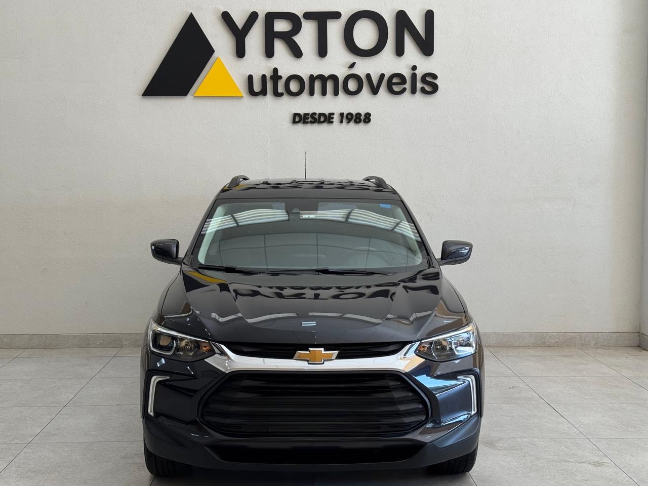 Chevrolet Tracker 1.0 12v 4p Flex Turbo Ltz Automático Cinza 2024 - Ayrton Automóveis