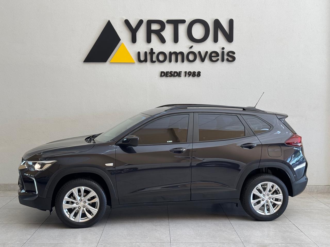 Chevrolet Tracker 1.0 12v 4p Flex Turbo Ltz Automático Cinza 2024 - Ayrton Automóveis