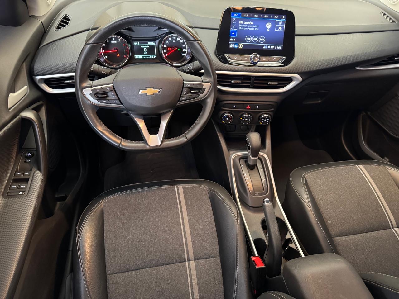 Chevrolet Tracker 1.0 12v 4p Flex Turbo Ltz Automático Cinza 2024 - Ayrton Automóveis