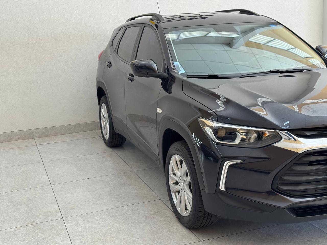Chevrolet Tracker 1.0 12v 4p Flex Turbo Ltz Automático Cinza 2024 - Ayrton Automóveis