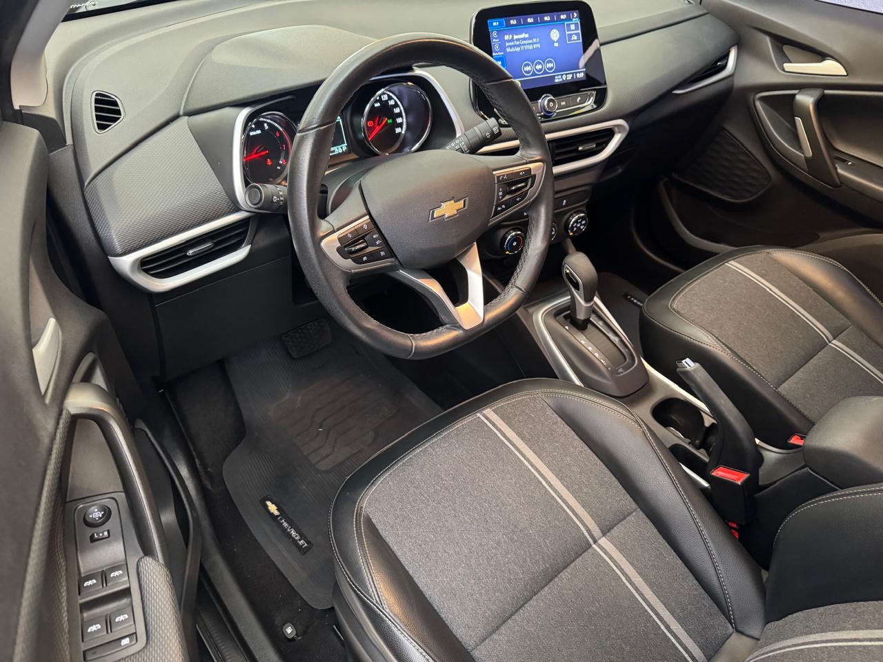 Chevrolet Tracker 1.0 12v 4p Flex Turbo Ltz Automático Cinza 2024 - Ayrton Automóveis